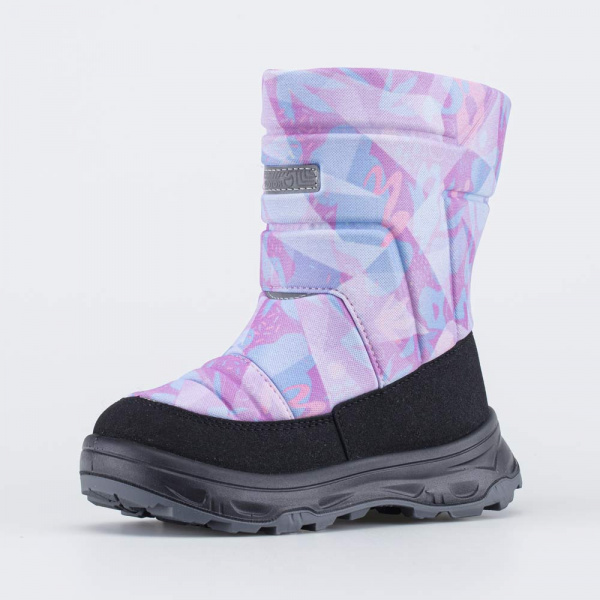 Полусапоги Котофей дутики для девочки 464107-43